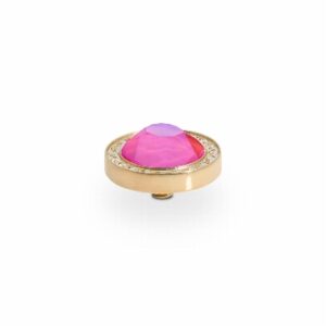 Canino de luxe 10,5 mm gold , lotus pink